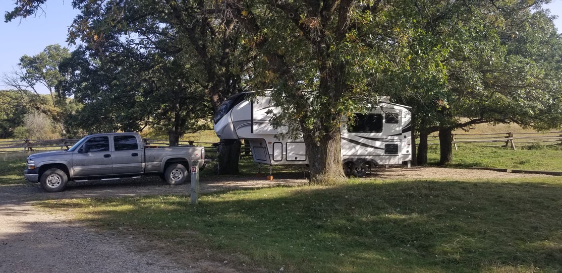 Hankinson Hills Camping