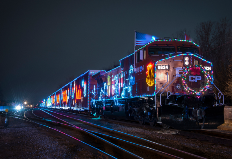 Holiday Train Engine