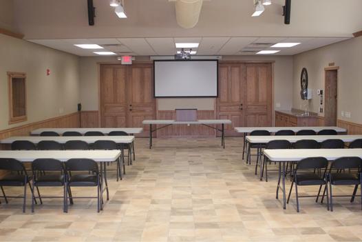 Community Center Meeting Room