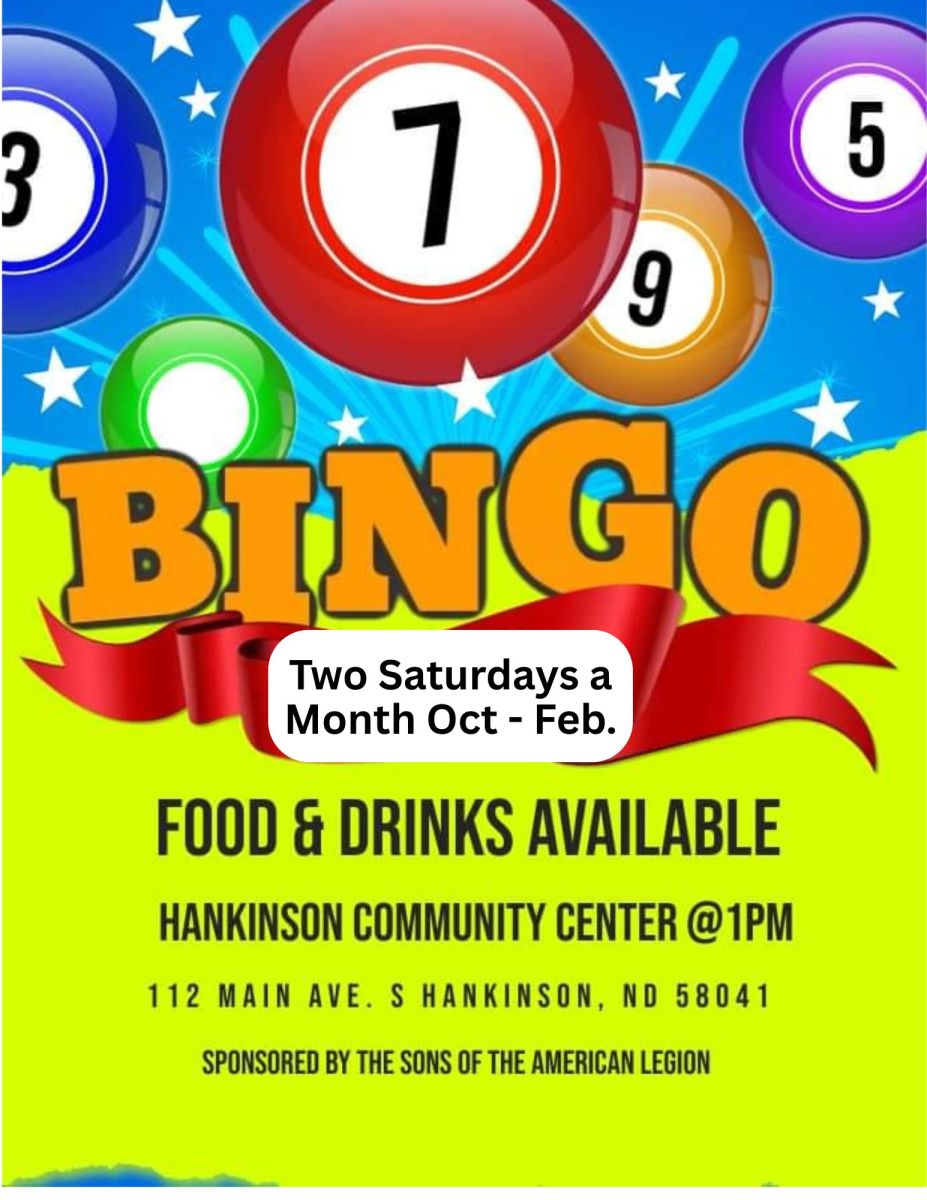 SAL Bingo Flyer
