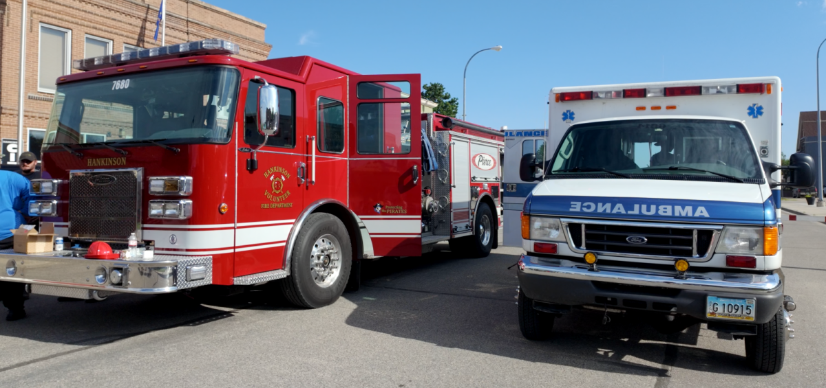 Fire Truck & Ambulance